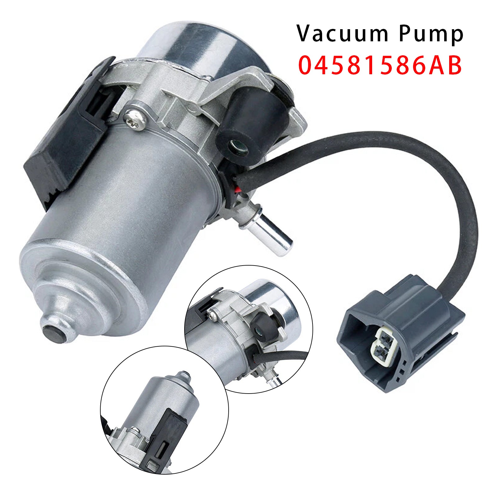 2012-2018 Jeep Wrangler JK JKU UP28 Vacuum Assist Pump 04581586AB 26110FJ00 20997418