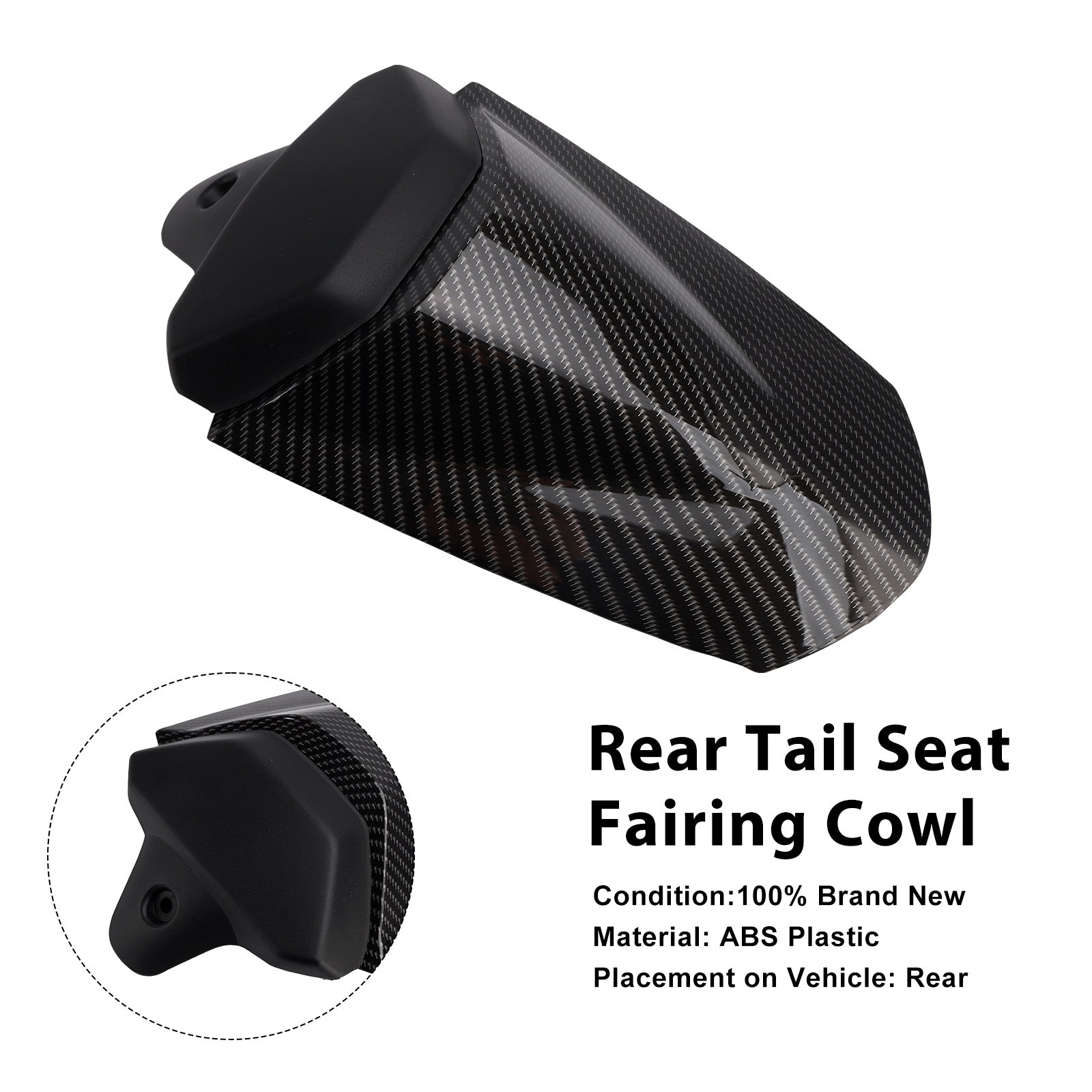 2025-2026 For Speed Triple 1200 RS Rear Tail Seat Fairing Cowl Cover