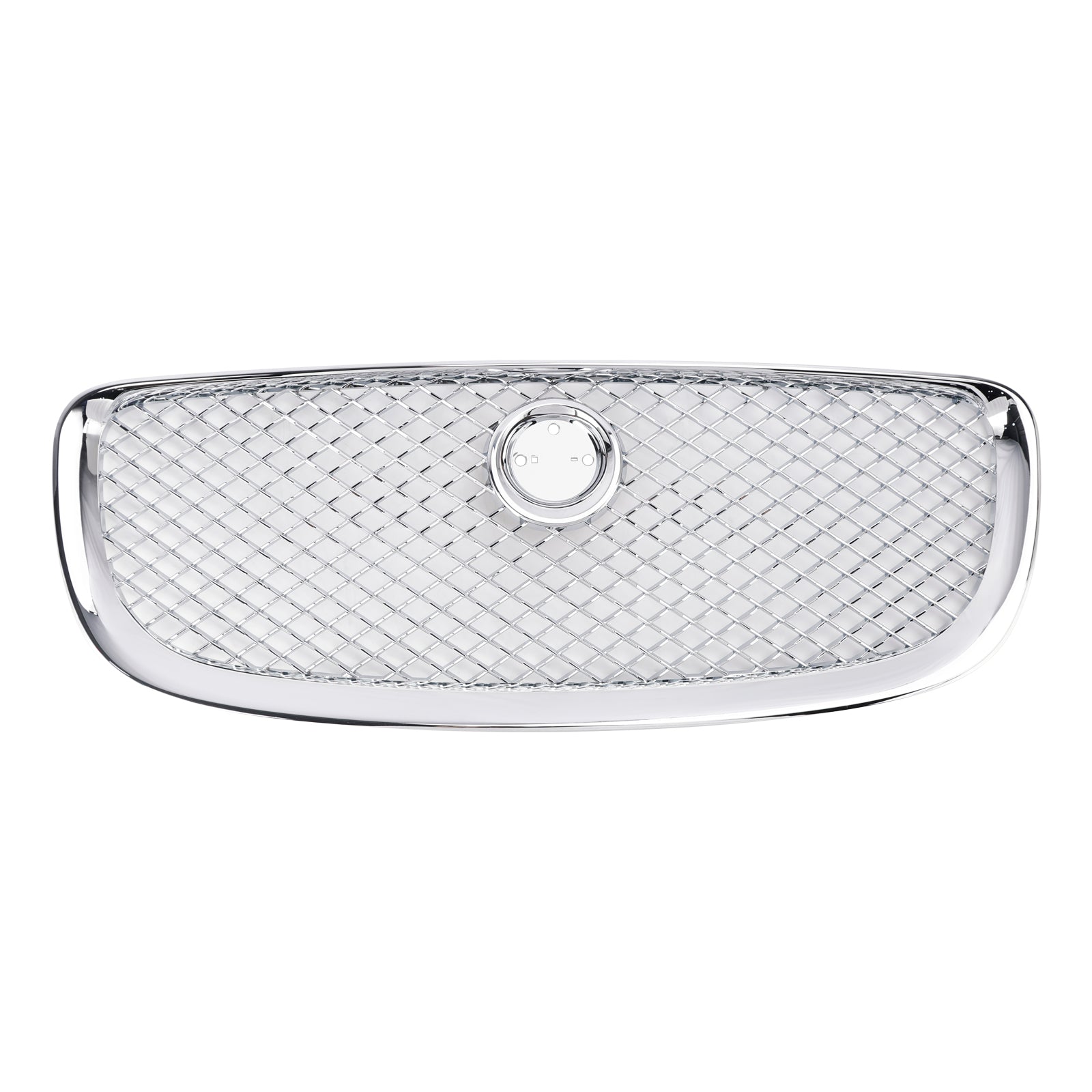 2010-2015 Jaguar XJ Chrome Front Bumper Grill Grille