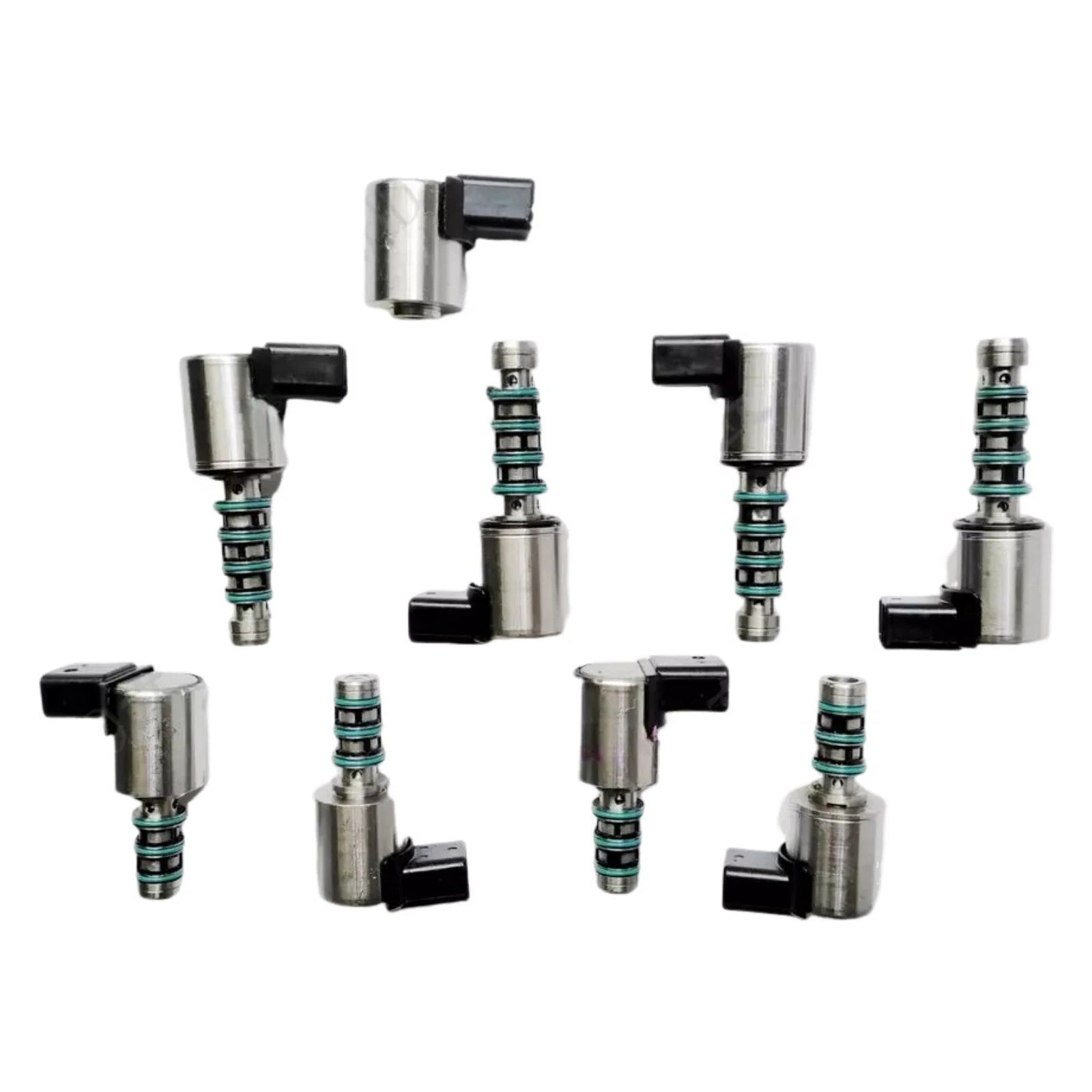 9PCS 0CK 0CL 0CJ DL382 Automatic Transmission Solenoid Kit For Audi Q5 A5 A6 A7