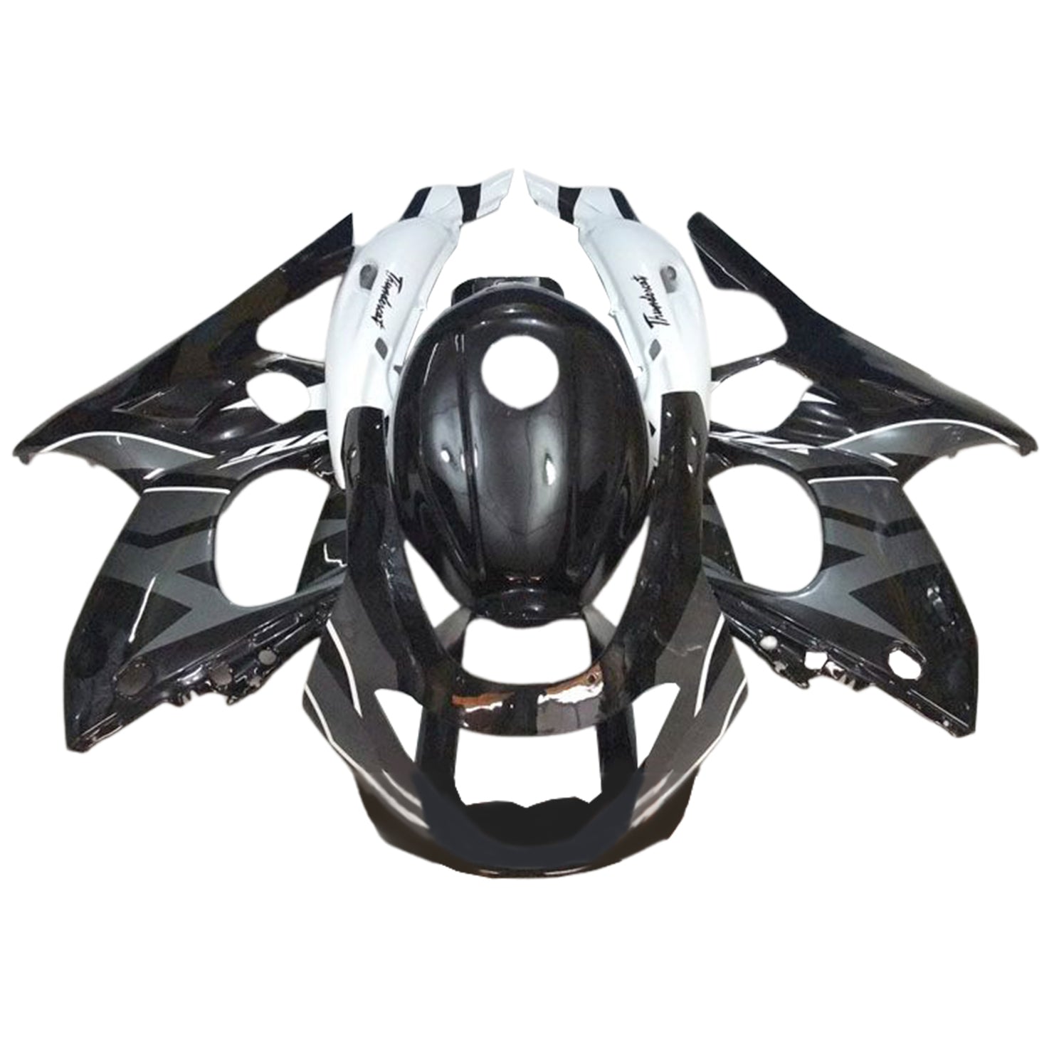 1996-2007 Yamaha yzf 600r Thundercat Injection Fairing Kit Bodywork Plastic Abs