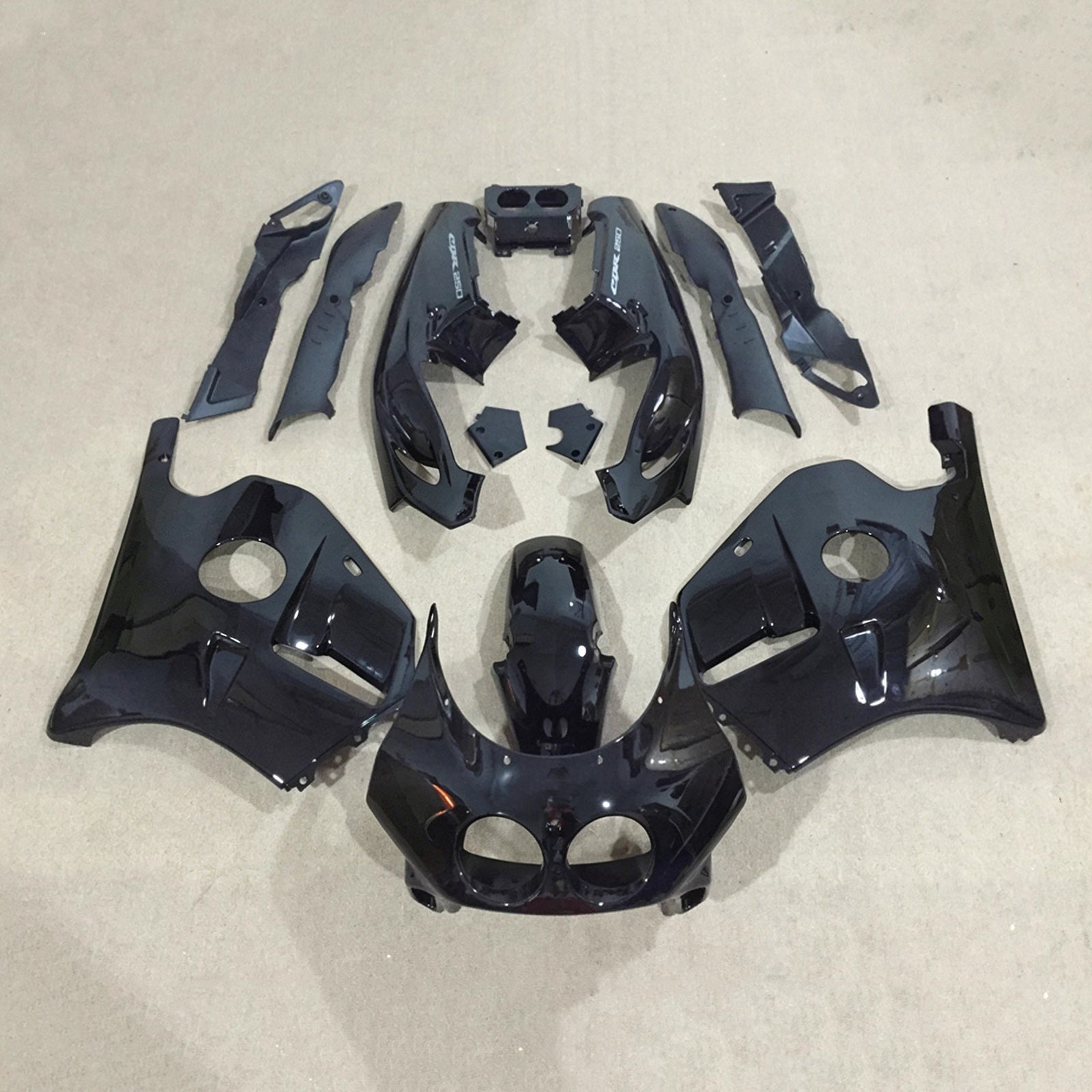 Injection Fairing Kit Bodywork Plastic ABS For Honda CBR250RR MC22 1990-1998