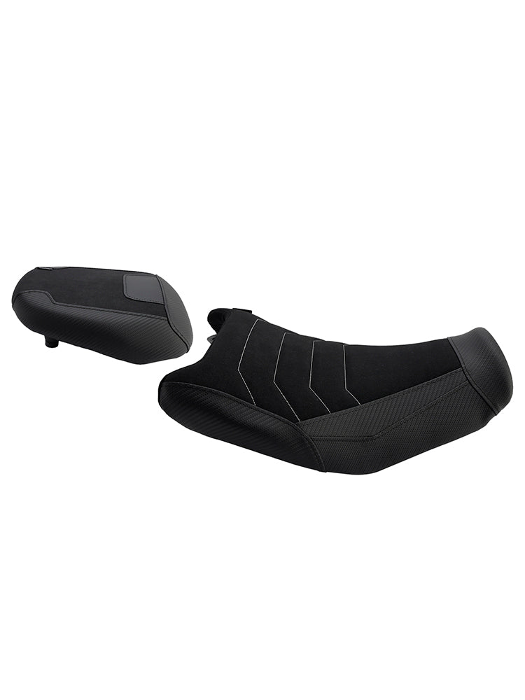 Lower Front W/ Rear Seat Driver Pillion Black For Suzuki V-Strom250Sx 2024-2025