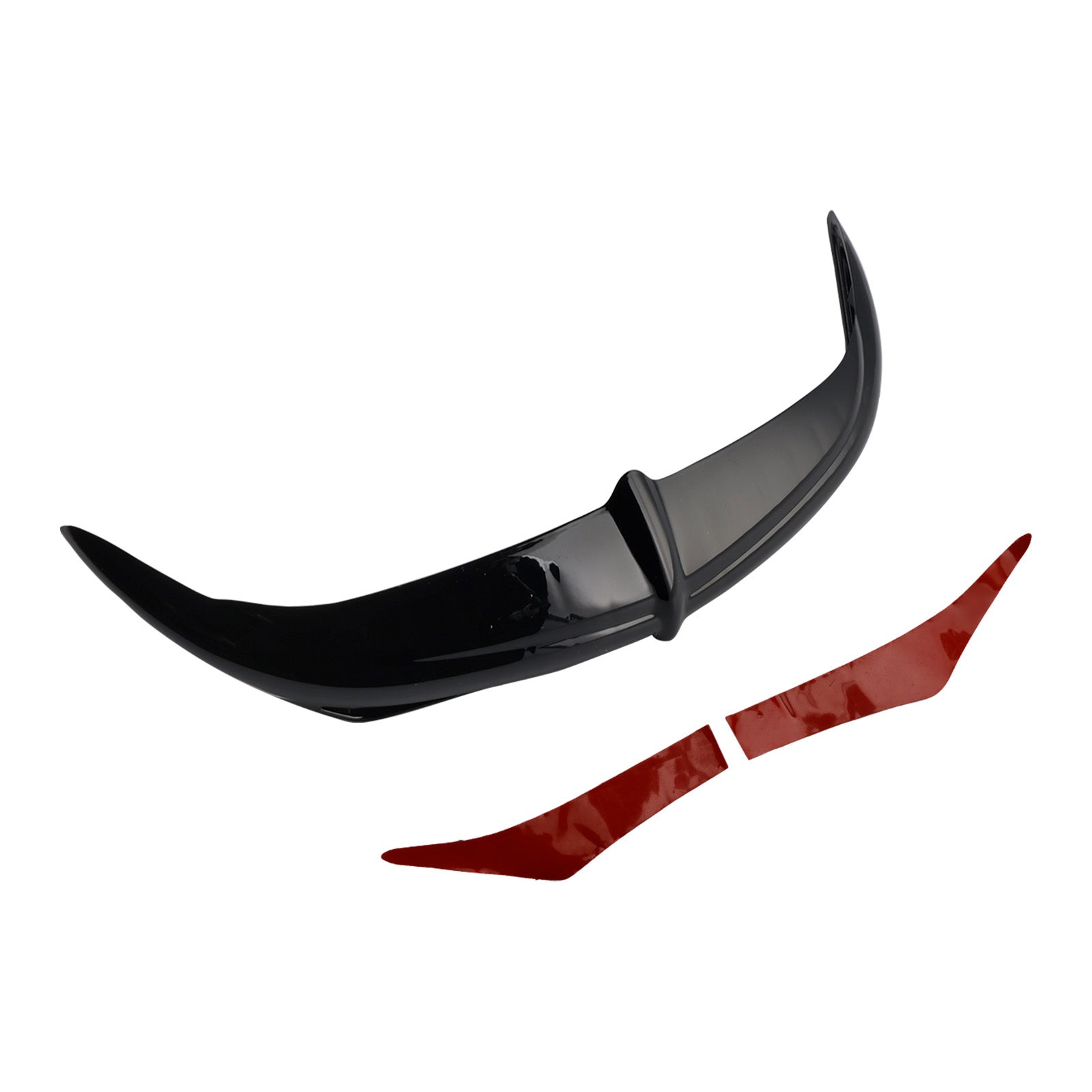 Bat Brow Batwing Fairing Accent Trim For Electra Street Glides Trikes 96-13