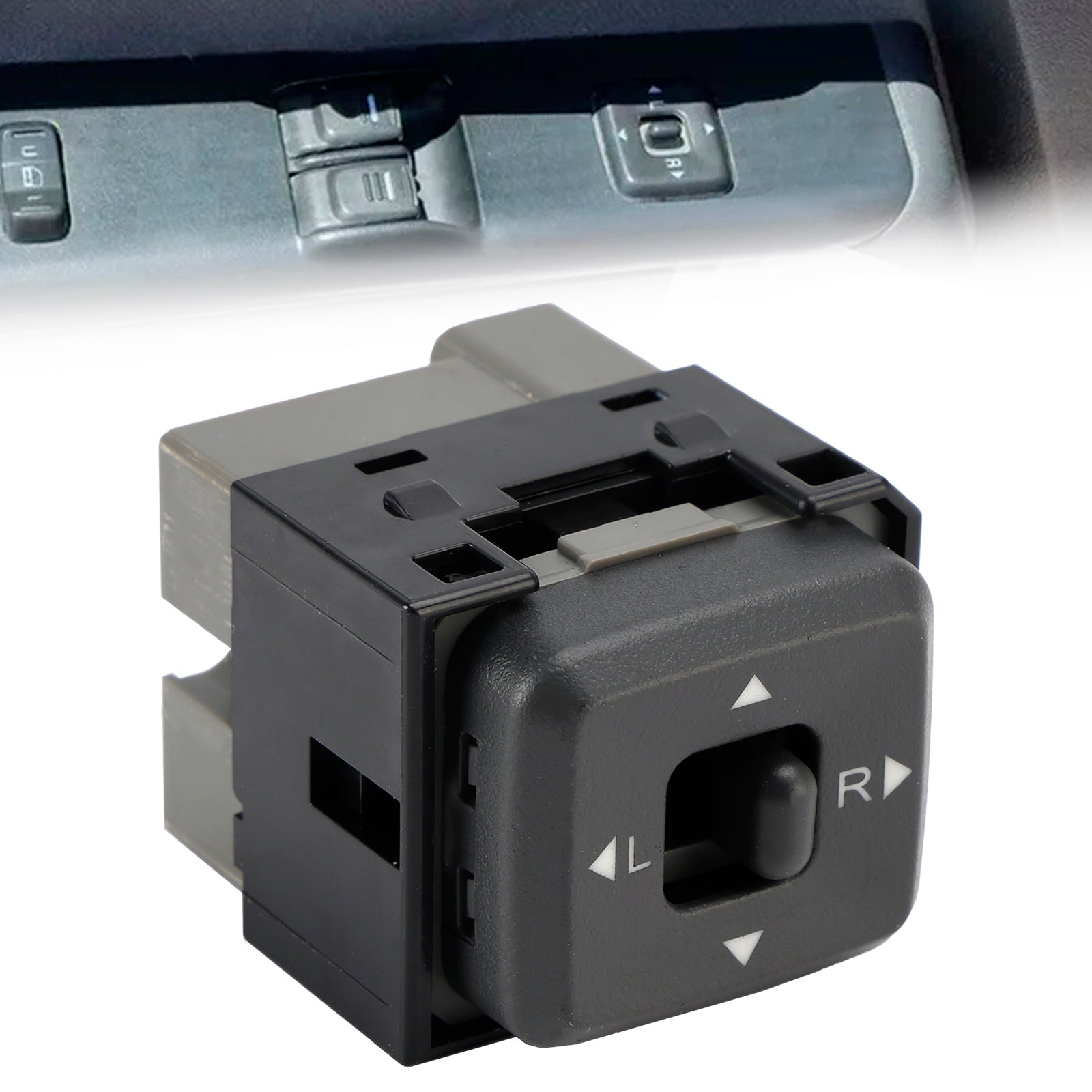 183515 Rear Side Mirror Switch Adjust Knob for Isuzu D-Max Dmax 2007 2008