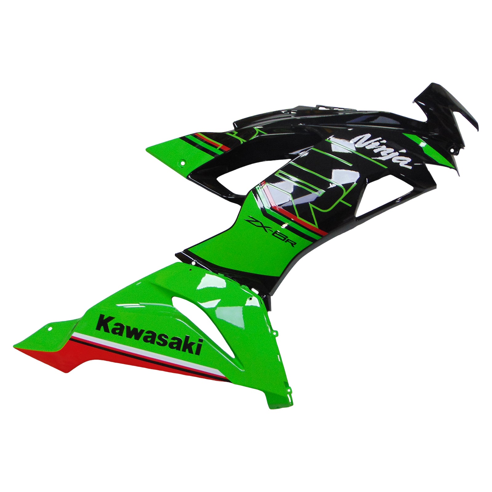 2019-2023 Kawasaki ZX6R injectiekuipset carrosserie kunststof ABS
