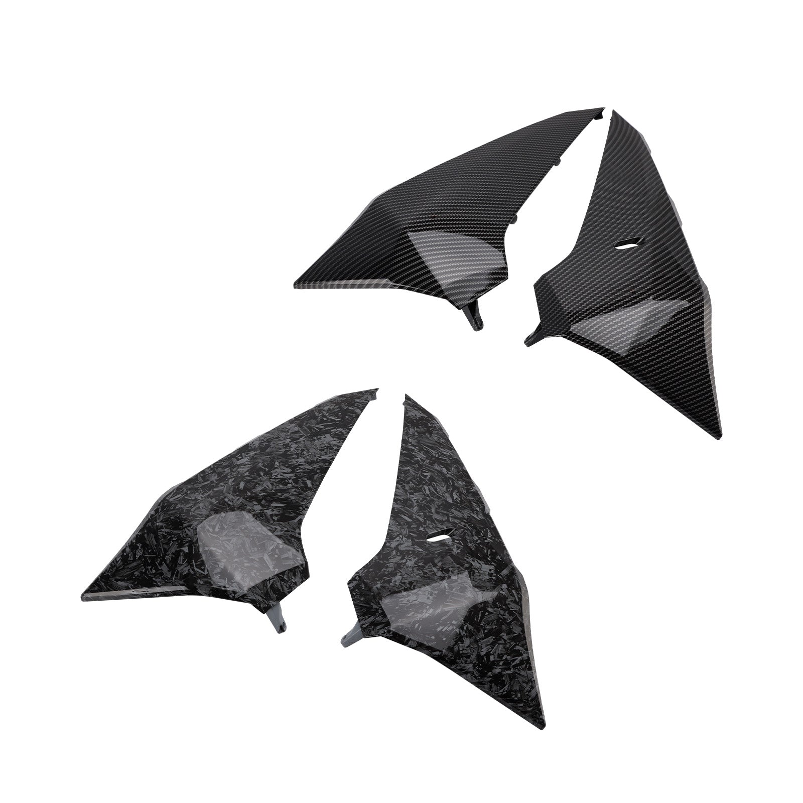 2022-2025 Honda ADV 350 Side pedal Cover Panel Fairing Cowl