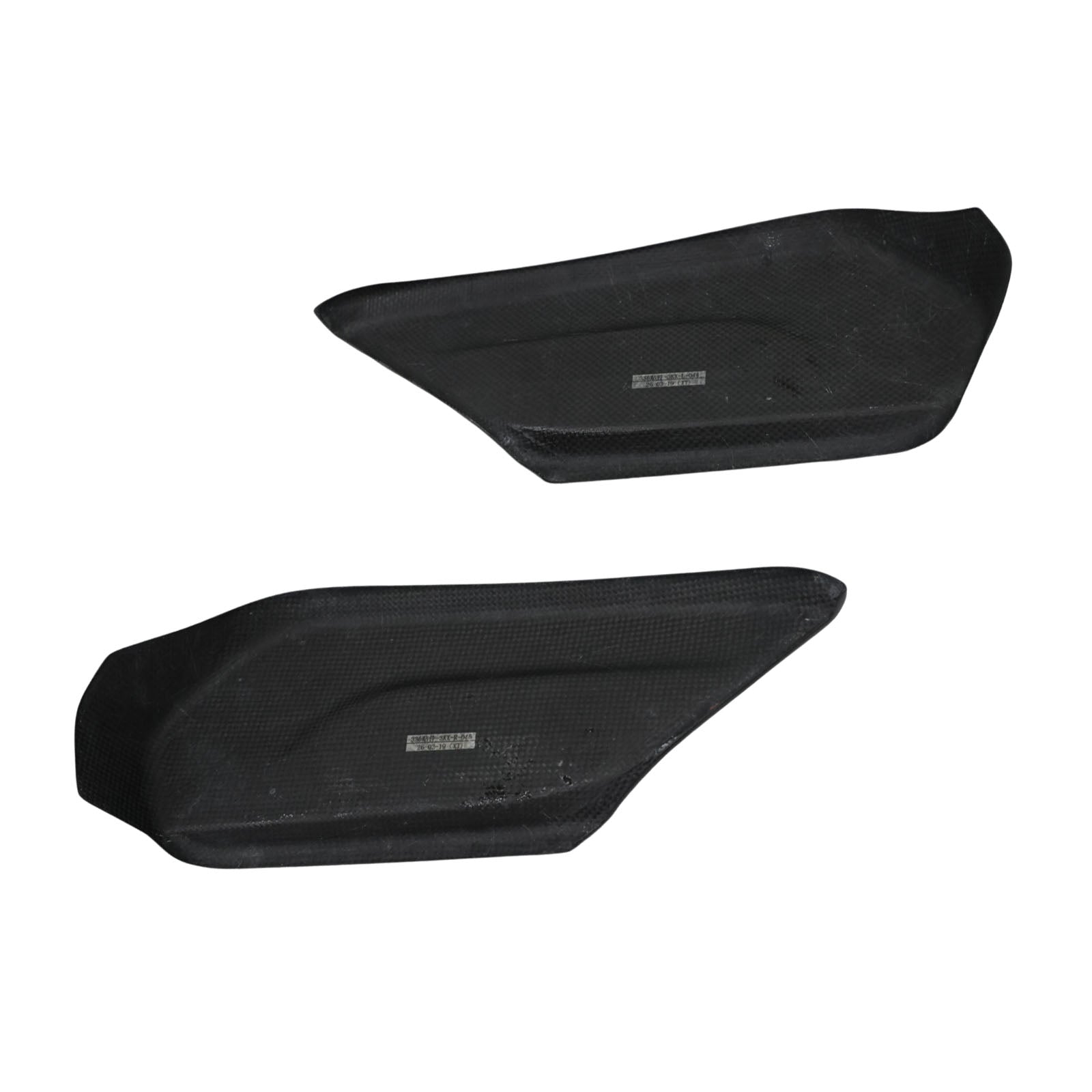 Carbon Fiber Seat Side Panel Cover Trim Fit Mercedes Benz W464 W465 2019-2026