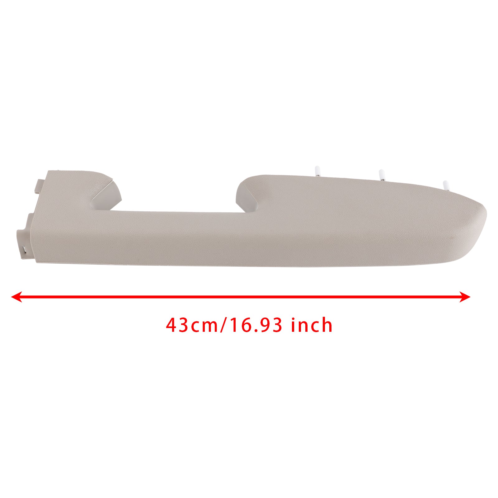 Front Right Armrest Repair Kit For Chevy Silverado 1500 2500HD 2010-2014 Gray