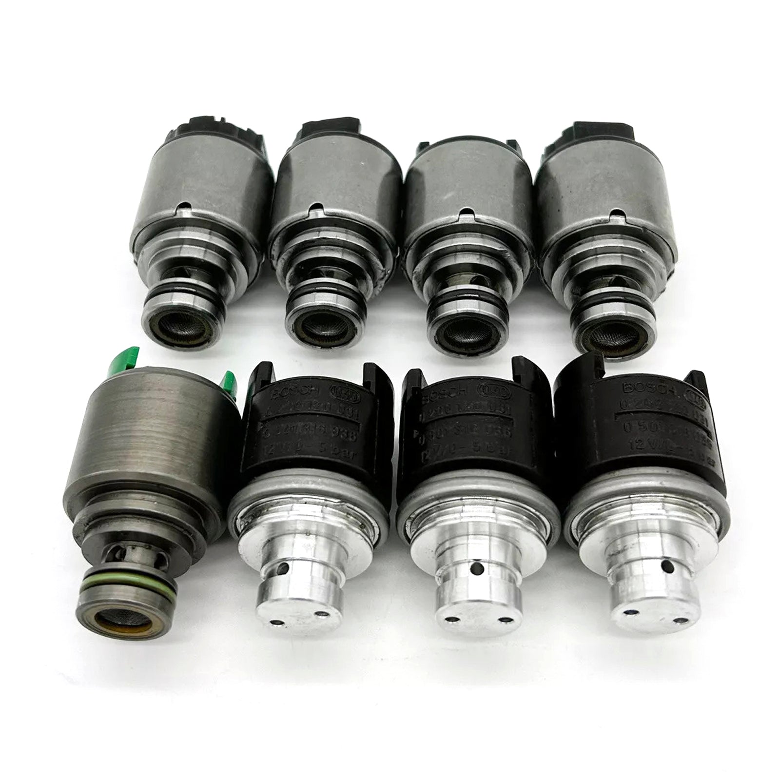 2000-2002 Audi A8 V8 3.3L 4.2L V12 6.0L 5HP24 TRANSMISSION SOLENOID SET 5HP24 5HP24A