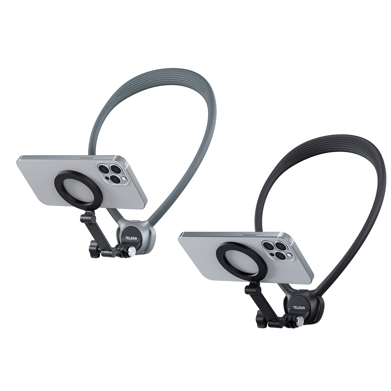 Twee in één magnetisch nekhalster luchtkussenvulling camera nekhouder SE2.0