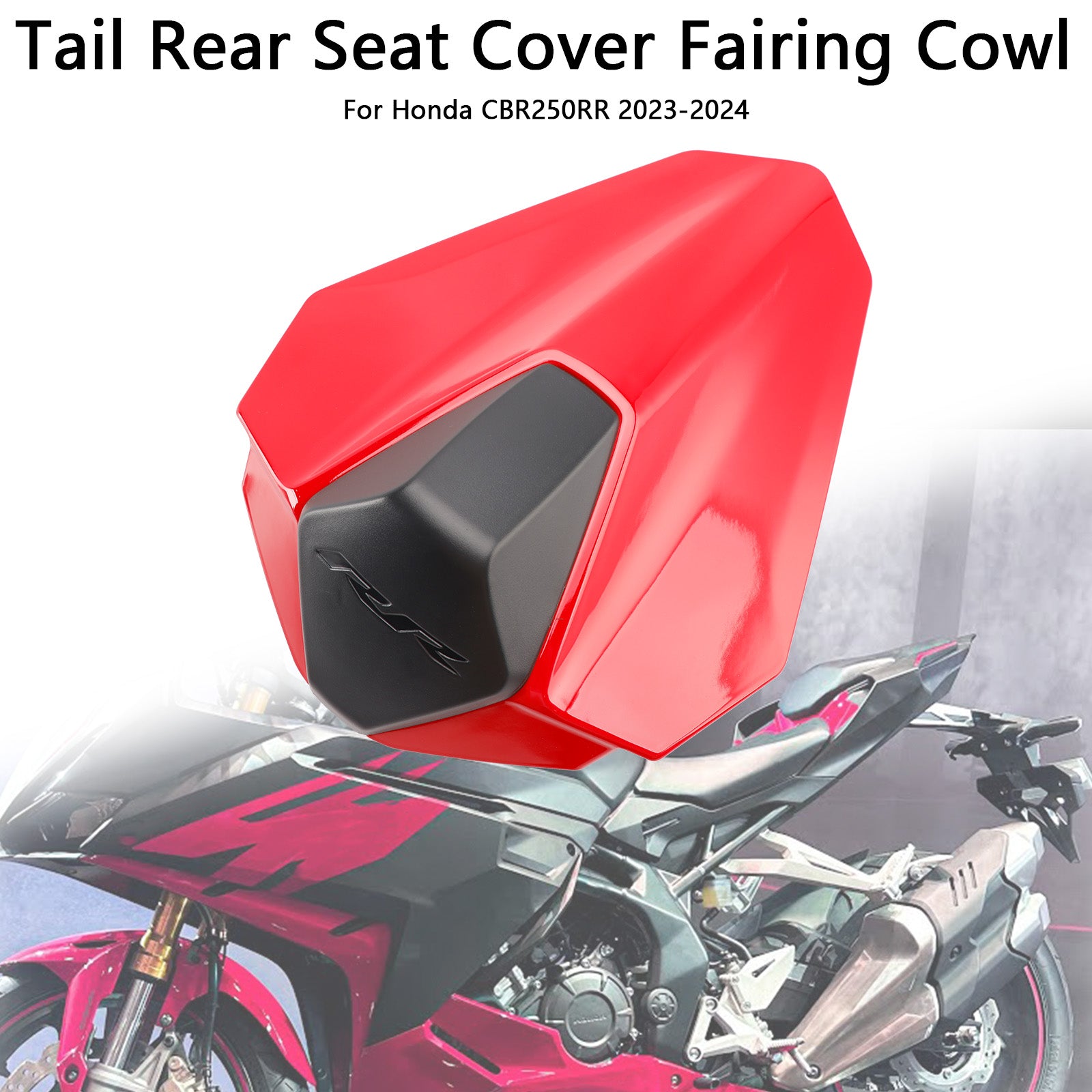 2023-2024 Honda CBR250RR Rear Tail Pillion Seat Fairing Cover