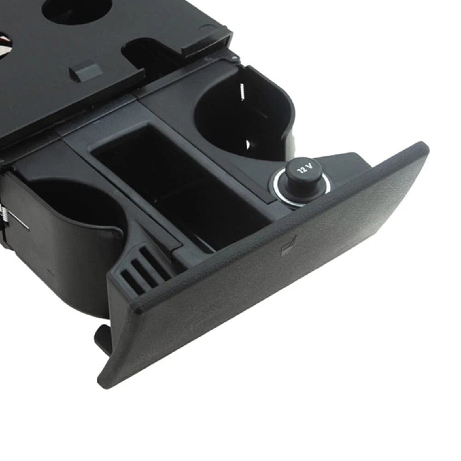 7H285860171N Black Premium Cup Holder For VW Transporter T5