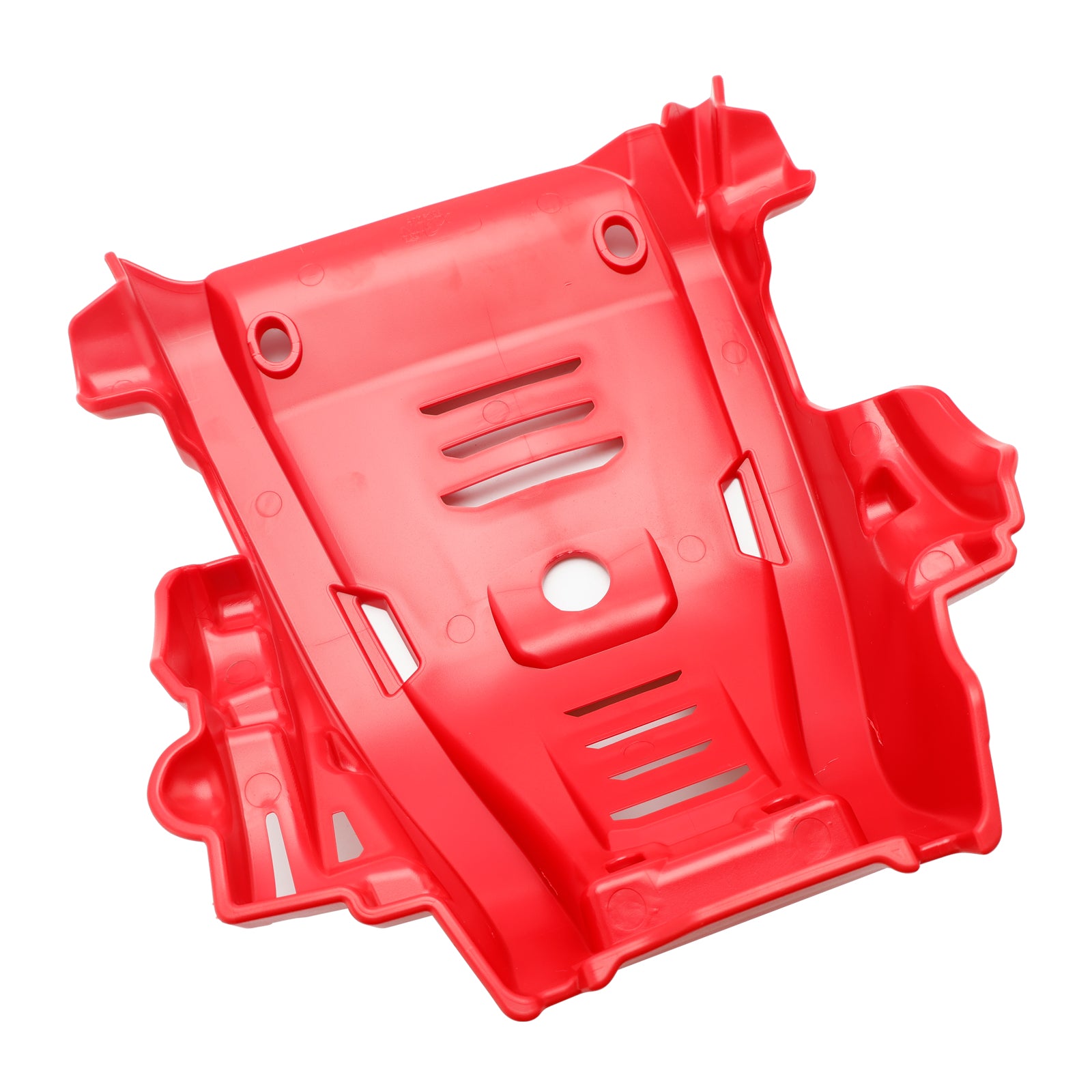 2023-2024 Honda CRF300 CRF300L SKIDPLATT Motorvakt Crack Plastic Plastic