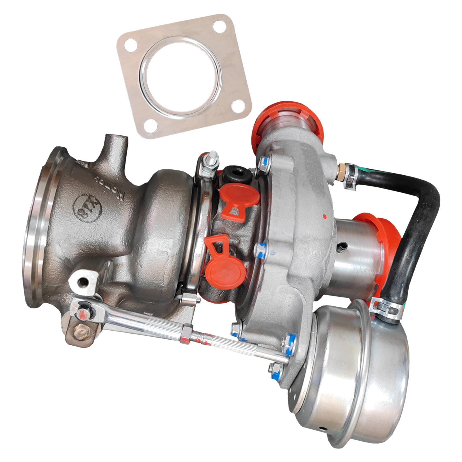 2008-Fiat Viaggio Bravo Ottimo 1,4 T-Jet Turbo turbocompresor 55235154 807072