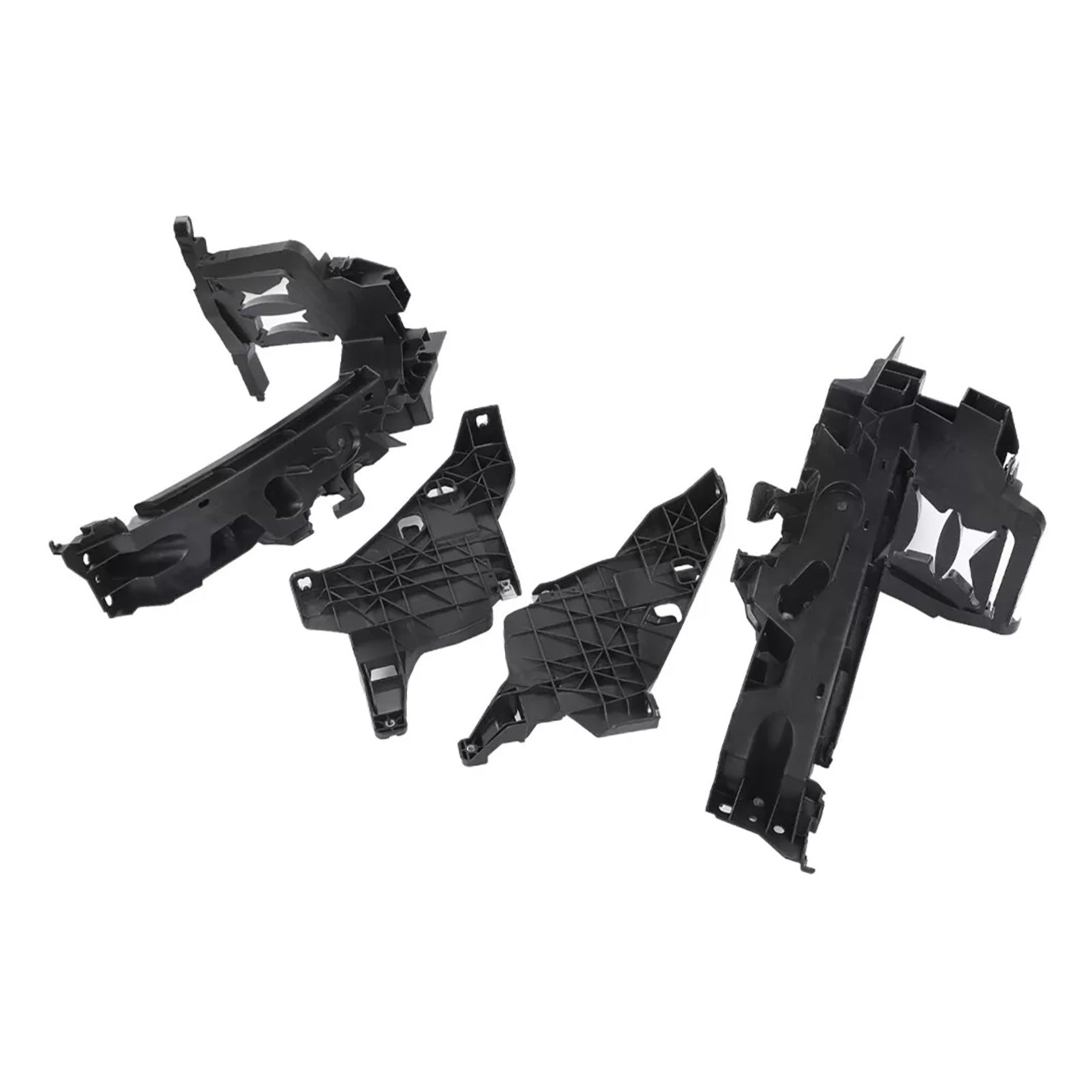 Front Headlight Mounting Bracket Support Plate For Audi Q5 SQ5 2013-2017