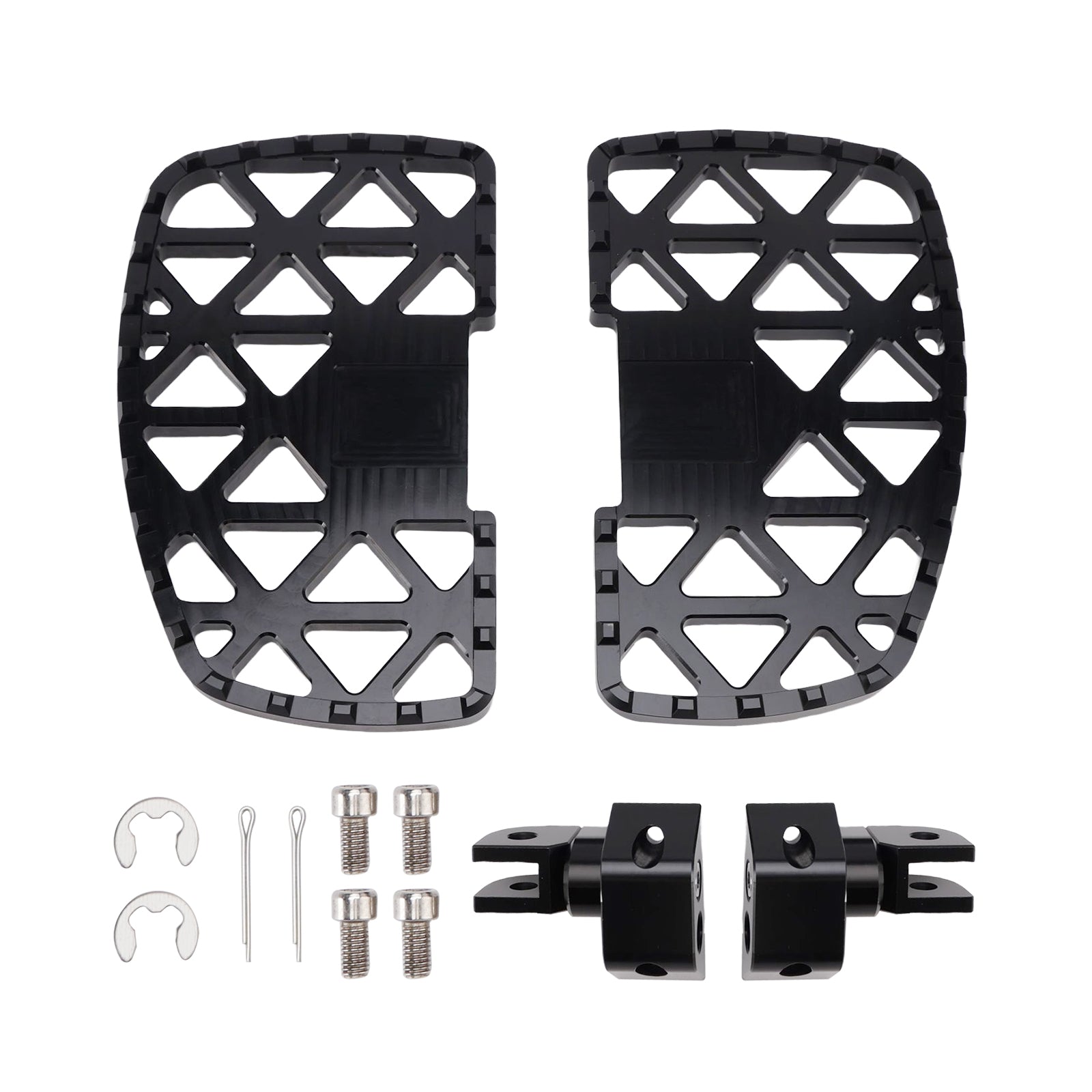 Front Footrests Foot Pegs fit for Honda GL1800 GOLDWING GB350 CB350 2001-2025