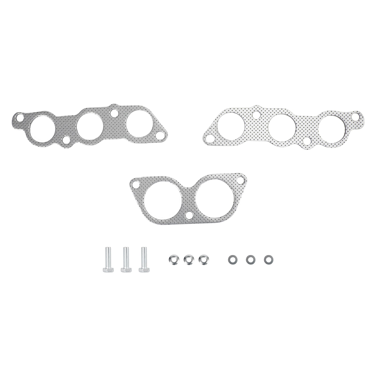 Cabeçalhos de aço inoxidável FAT FIX LEXUS IS300 2001-2005 ALTEZZA XE10 3.0L L6 2JZ-GE