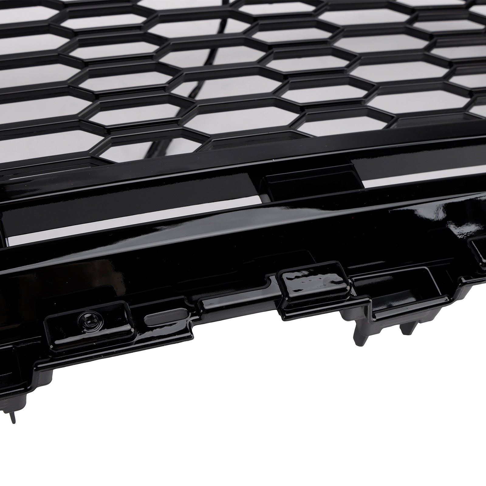 Grille de pare-chocs avant ABS de remplacement pour Ford F150 Raptor 2021 – 2023 avec LED