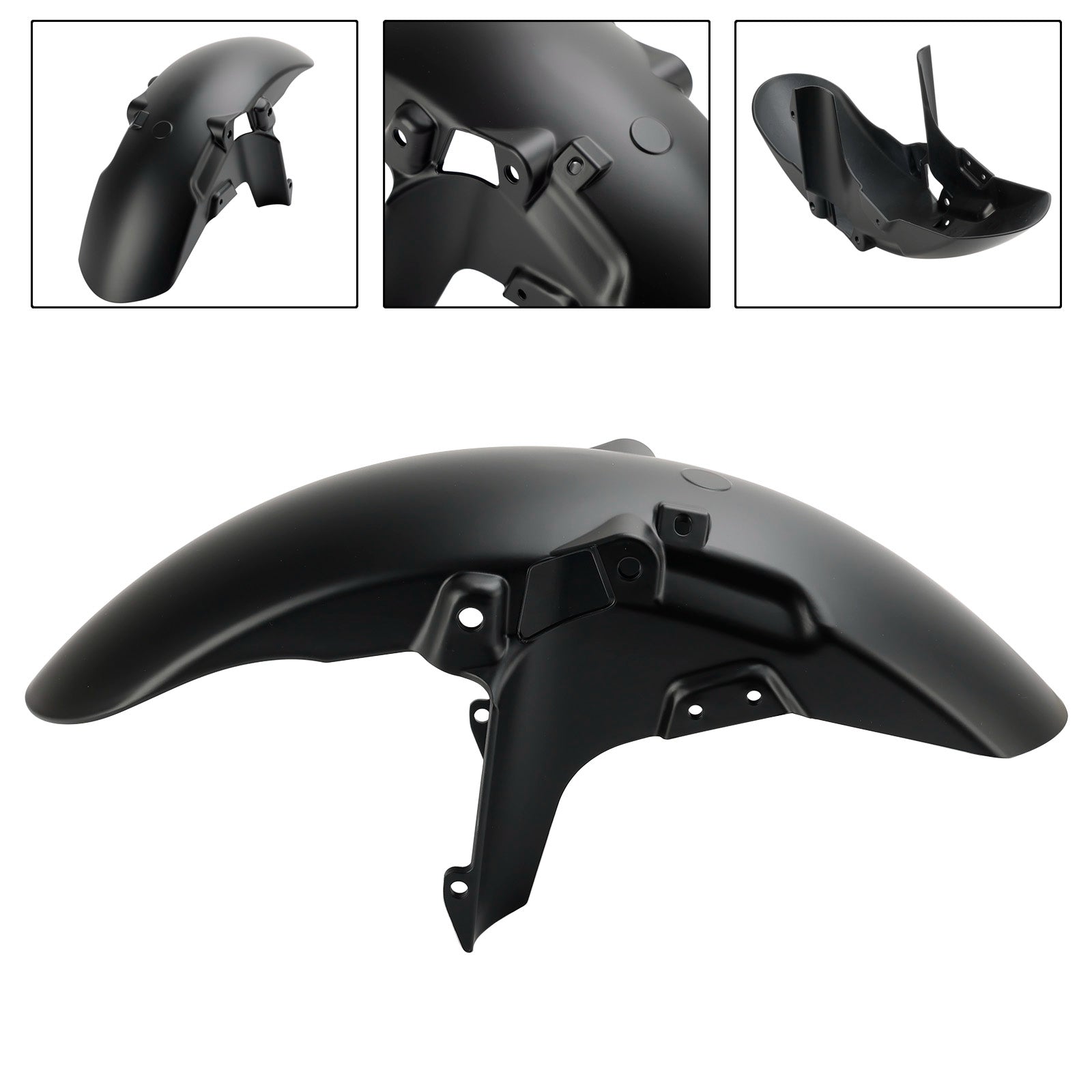 ABS plastový predný blatníka Mudguard Wining pre Yamaha XSR 900 2016-2021