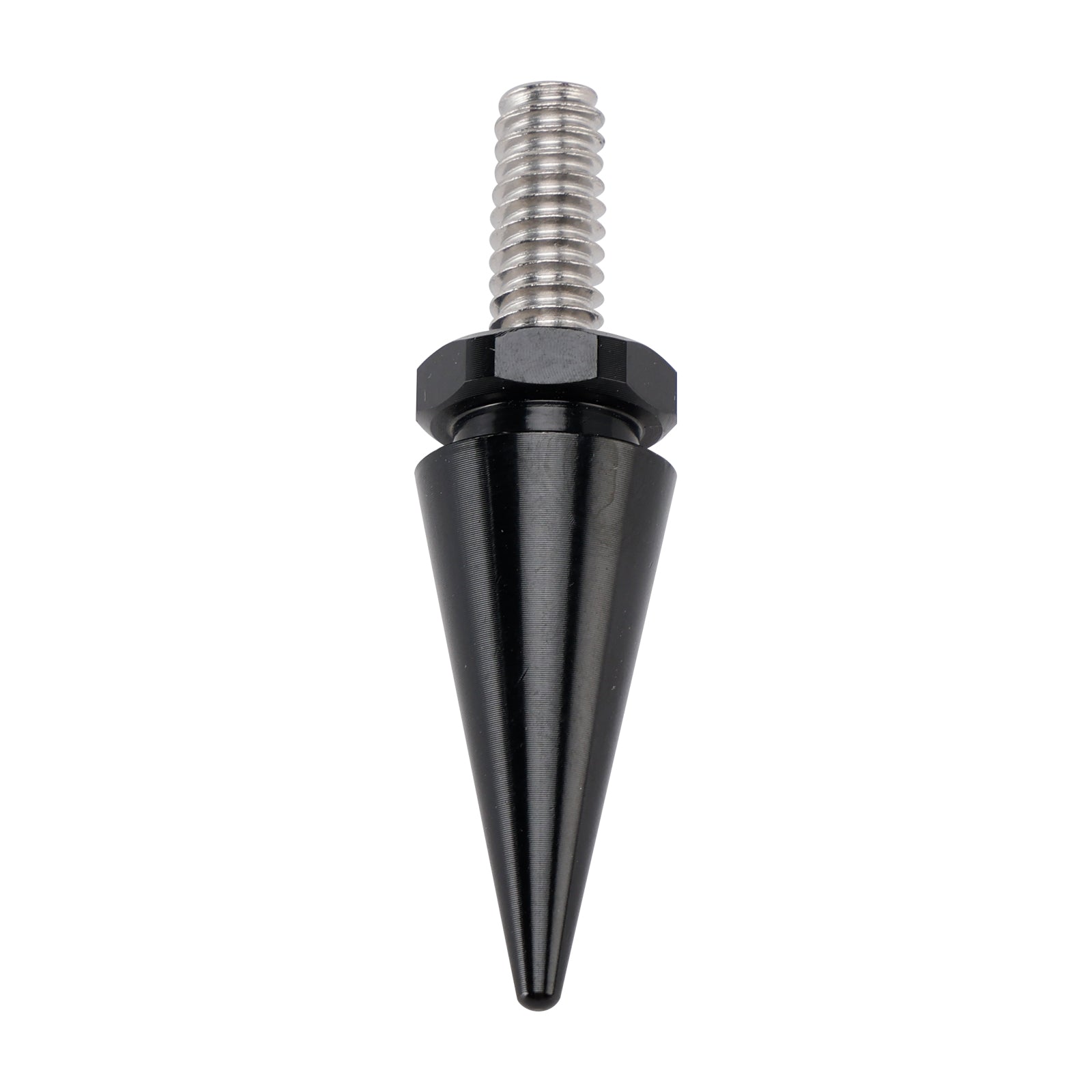 3X BLACK 1/2"-20 WINDSHIELD FAIRING MOUNTING SPIKE BOLTS FOR TOURING 1996-2013