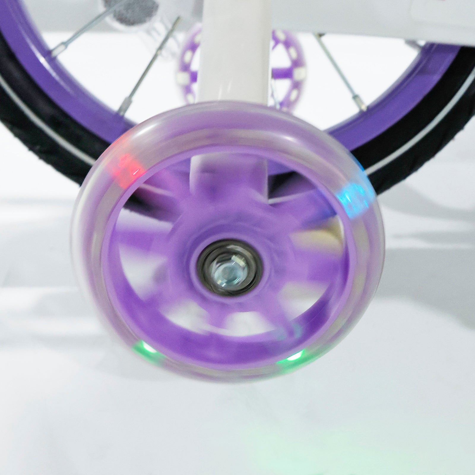 16"/18" Children Princess Bicycle Girls Bike with Removable Training Wheels Pink