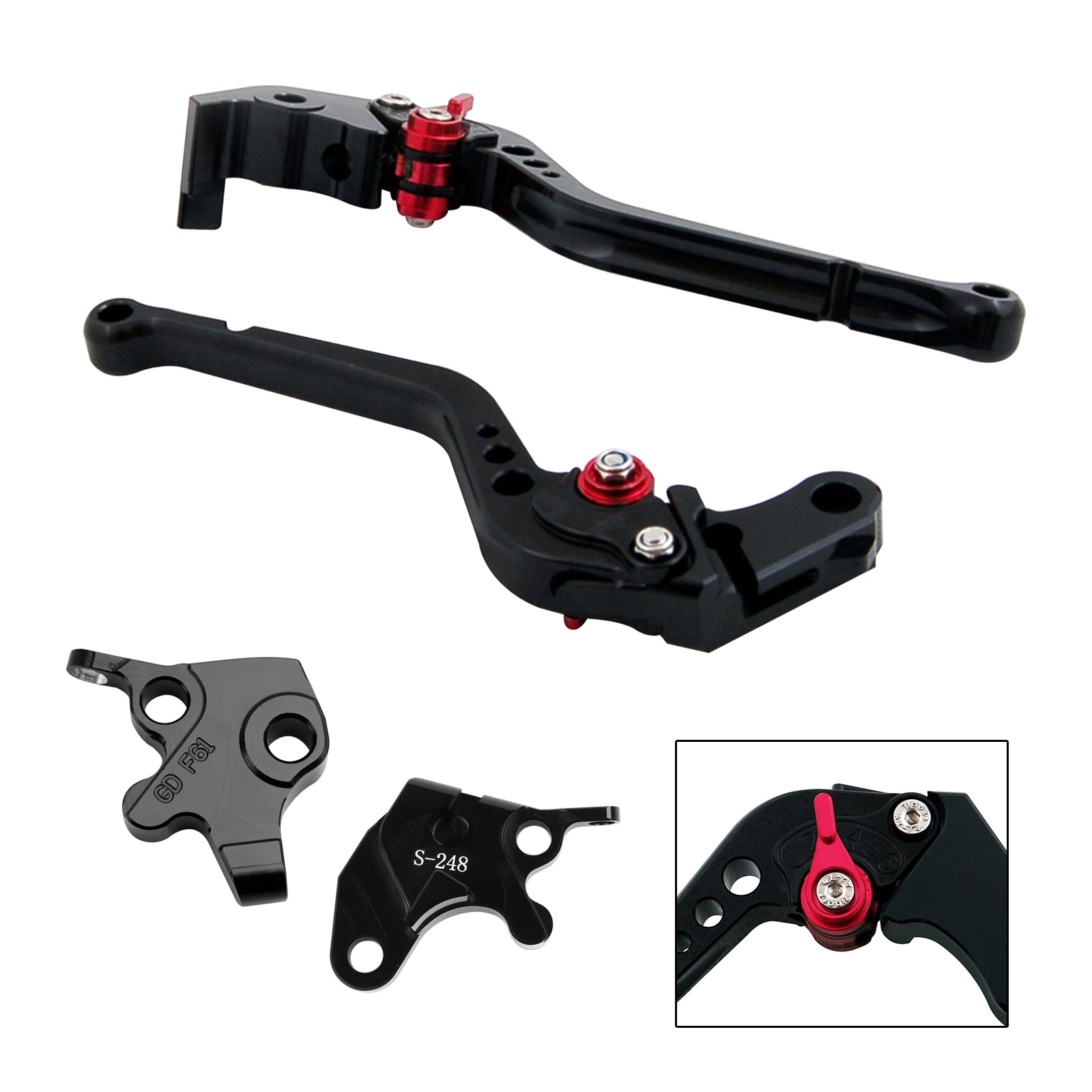 2008-2011 Yamaha YZF R125 Dlhá spojka brzda páka