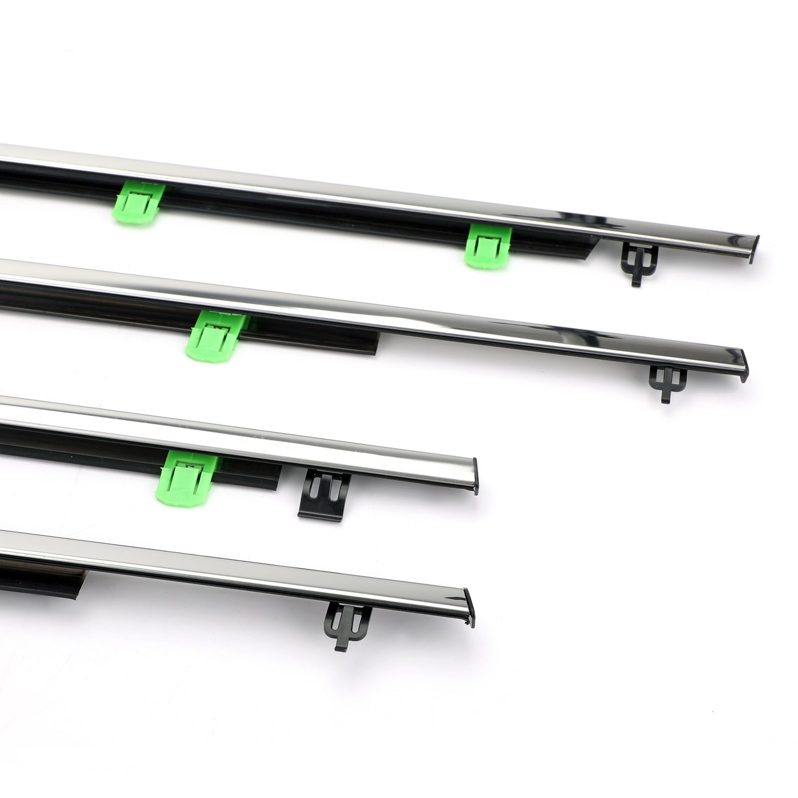 2007-2011 Honda CR-V CRV 4x bilvinduemolding Trim Weatherstrips SEAL 72950-SWA-A01