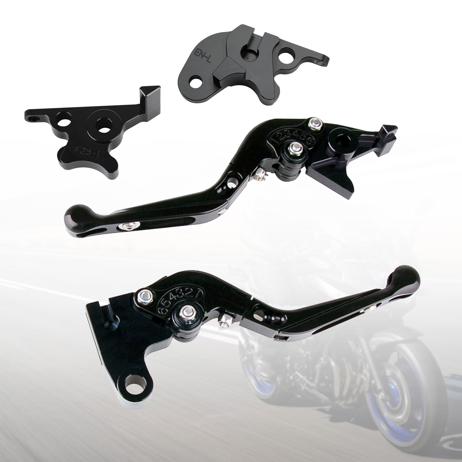 Levier de frein d'embrayage réglable adapté pour CFMOTO 250SR 250NK CBS 2019-2022