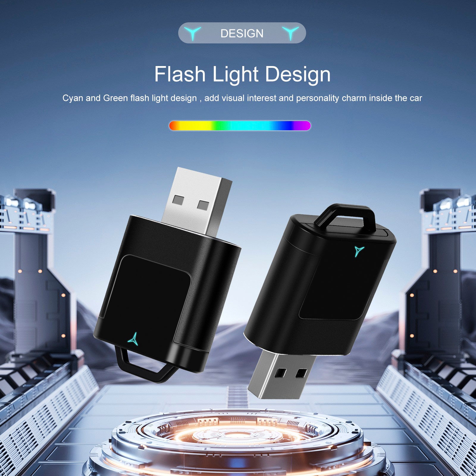 2 in 1 Wireless Apple Carplay Android Auto Adapter Car Wired to Wireless CarPlay