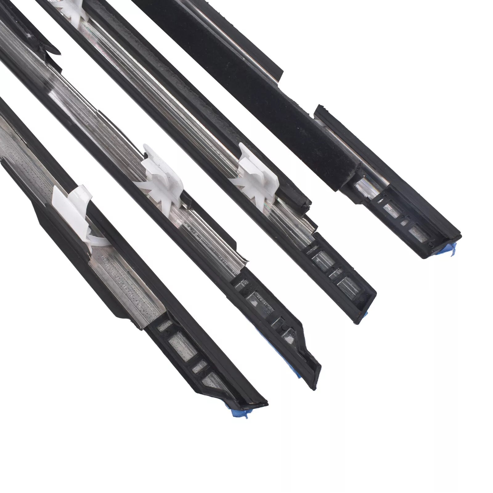 1996-1998 Lexus LX450 4PCS Dørbelte støping 75710-60021 75730-60020