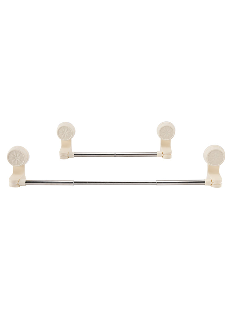 Barra de armazenamento de canto de chuveiro de 2x RV