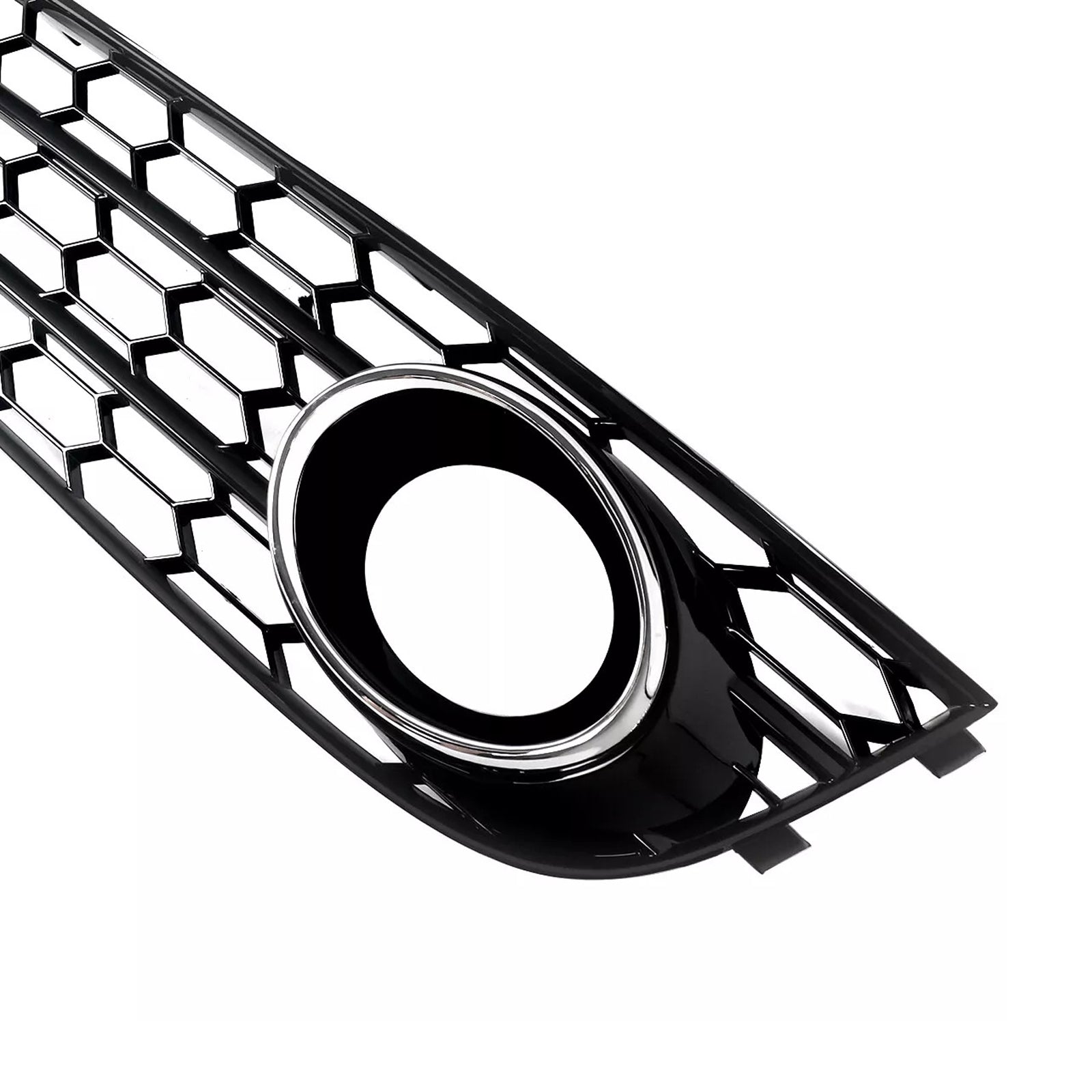 2010-2015 Audi A4 Allroad B8 Voorbumper Honingraat Mistgrille Cover Chroom