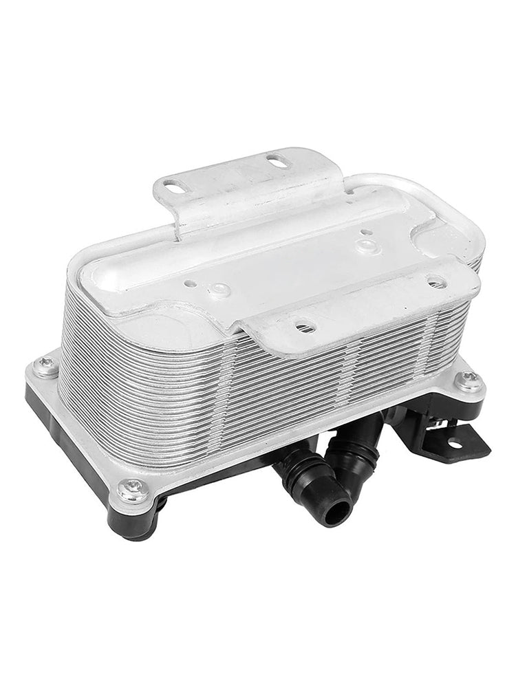 For BMW F10 Series 528i 2012-2016 L4 2.0L Transmission Oil Cooler with Thermostat 17217638582