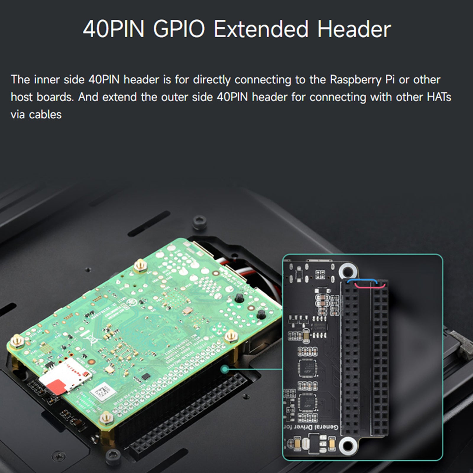 Robot Universal Driver Board ESP32-WROOM-32 MULTI-FUNKSJONSUTTYKNINGER