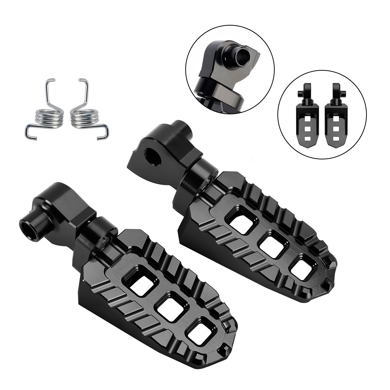 Repose-pieds avant repose-pieds adaptés pour YAMAHA Tenere 700 XTZ700 YZ250X YZ125X 19-24