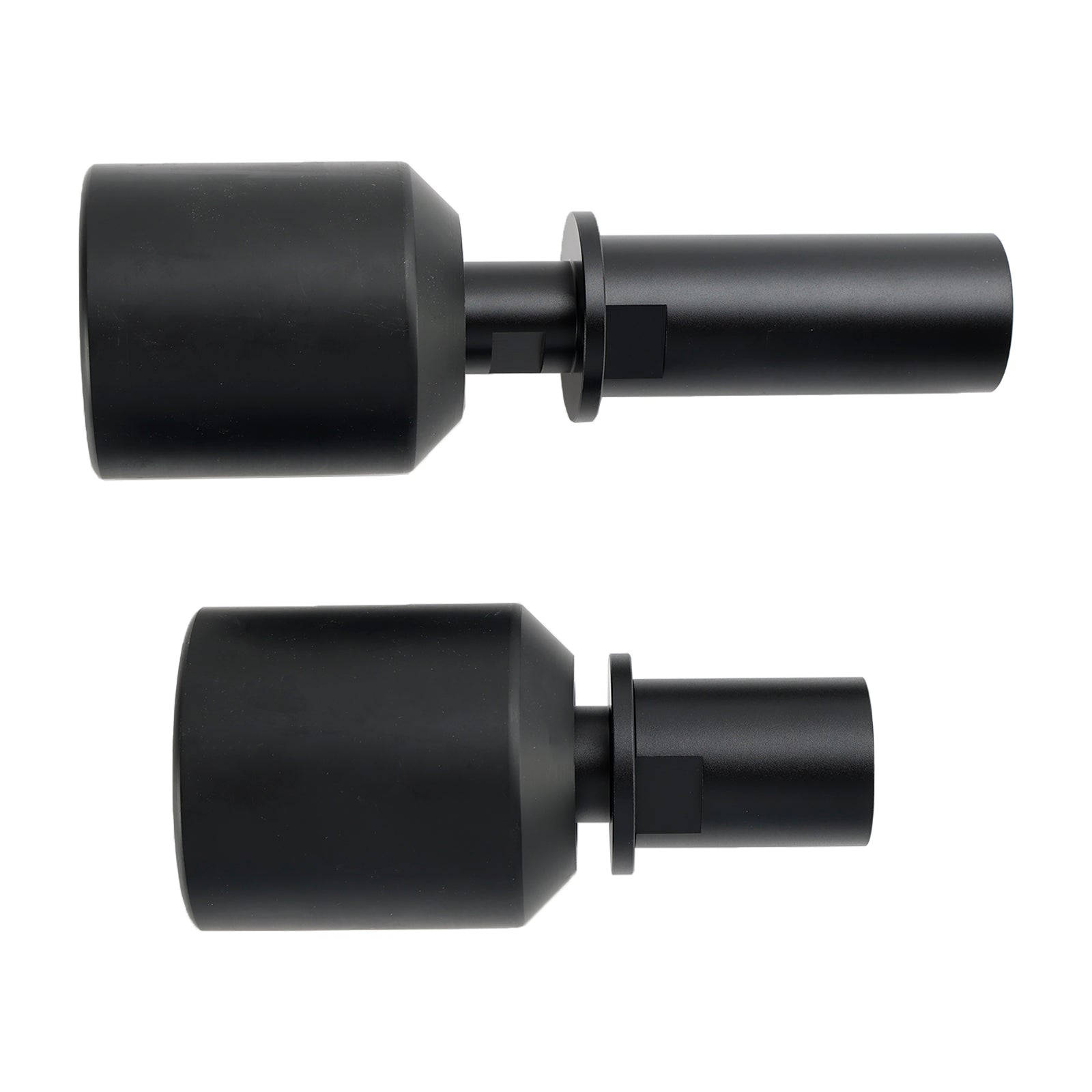 Hliníkový rám zlyhania s posúvacou ochranu Black pre Kawasaki ZX-4R ZX-4RR 2023-2024