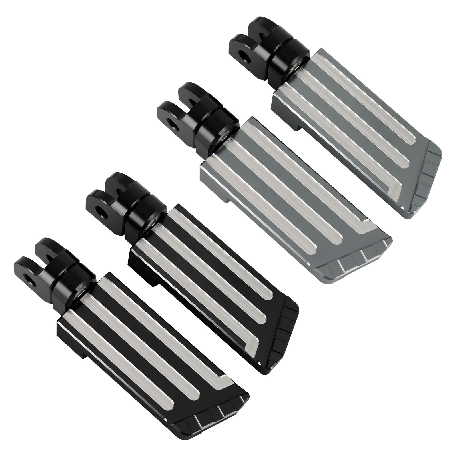 Front Footrests Foot Peg Fit For Honda Rebel 1100/CMX 1100/CM1100/DCT 2021-2022