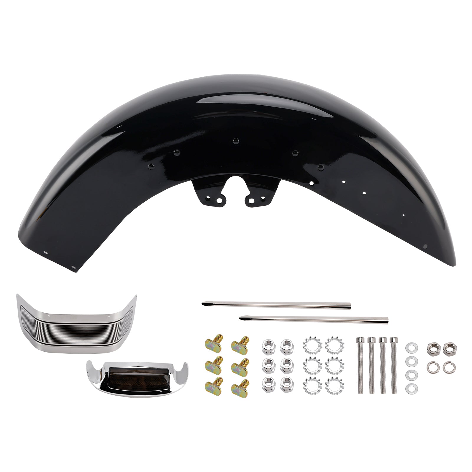 Guardabarros delantero de acero Ultra Limited Touring Electra Glide 2014-2024