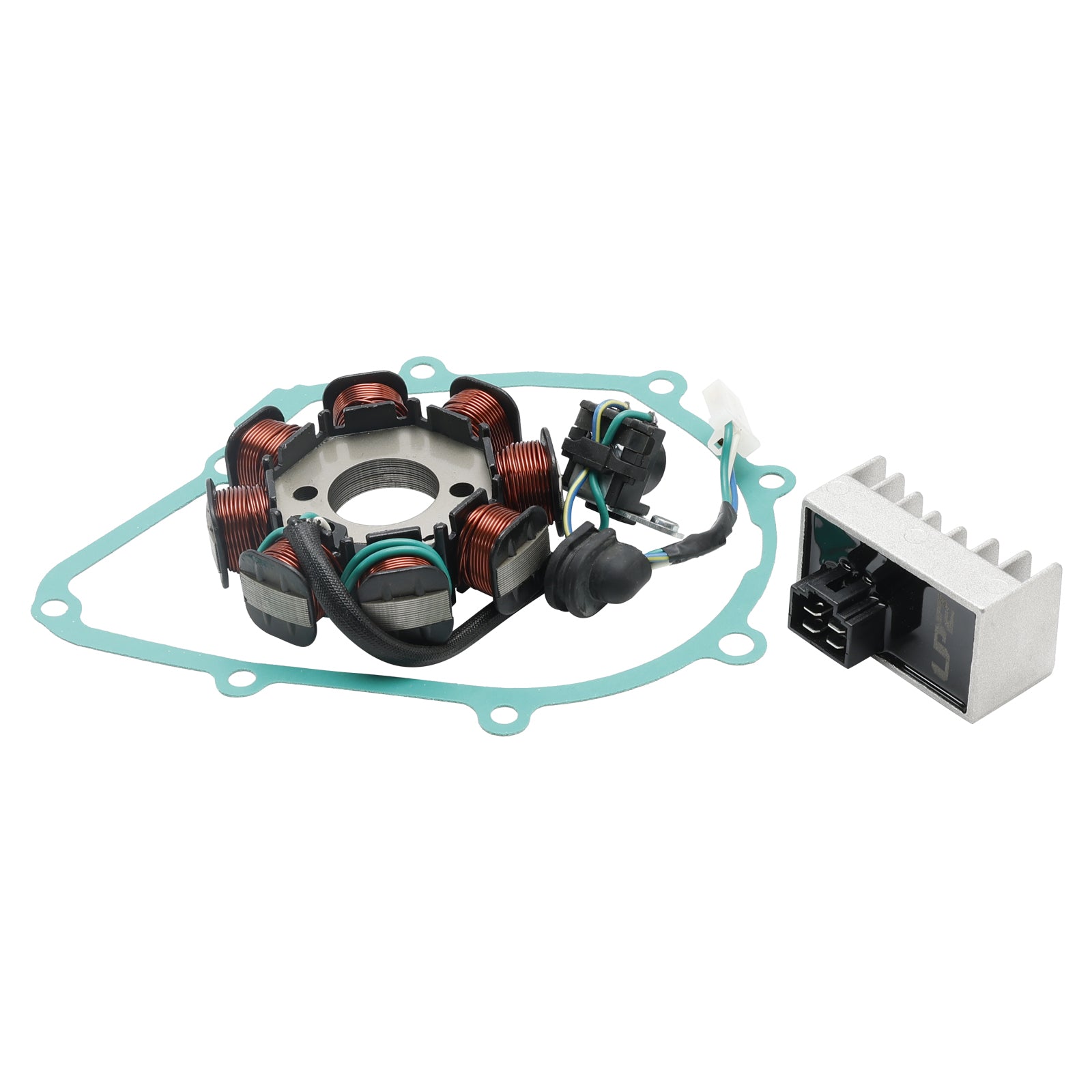 Générateur Point de redresseur du régulateur du stator pour Honda Wave 125S ANF125M 08-09