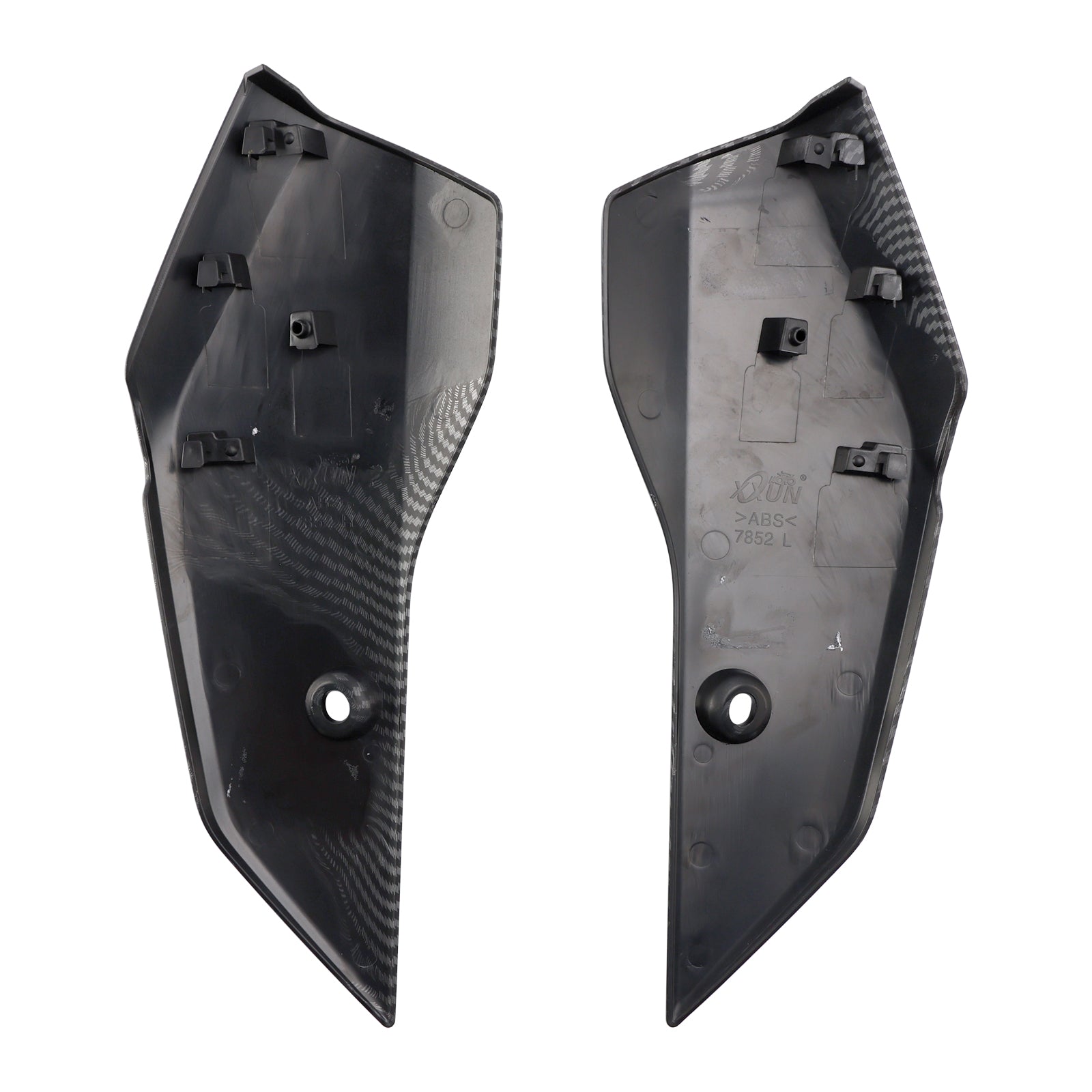 2023-2024 Yamaha X-Max 300 XMAX300 Predný blatník na bočnom panele Fender Faquing