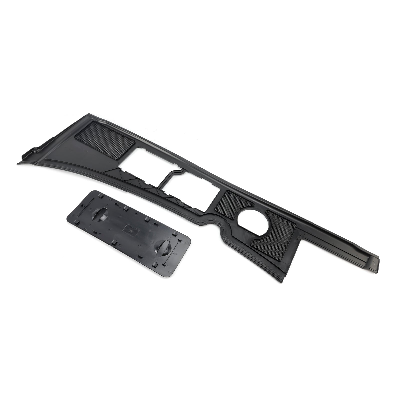 Bandeja defletora para caixa d'água & Tampa da bateria 8E1819447 para Audi A4 B6 B7 02-2007 (lado esquerdo)