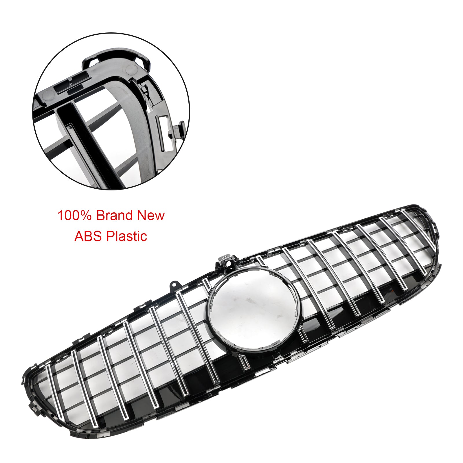 Mercedes Benz triedy CLS 2015 – 2018 W218 Mriežka predného nárazníka CLS350 A2186200291