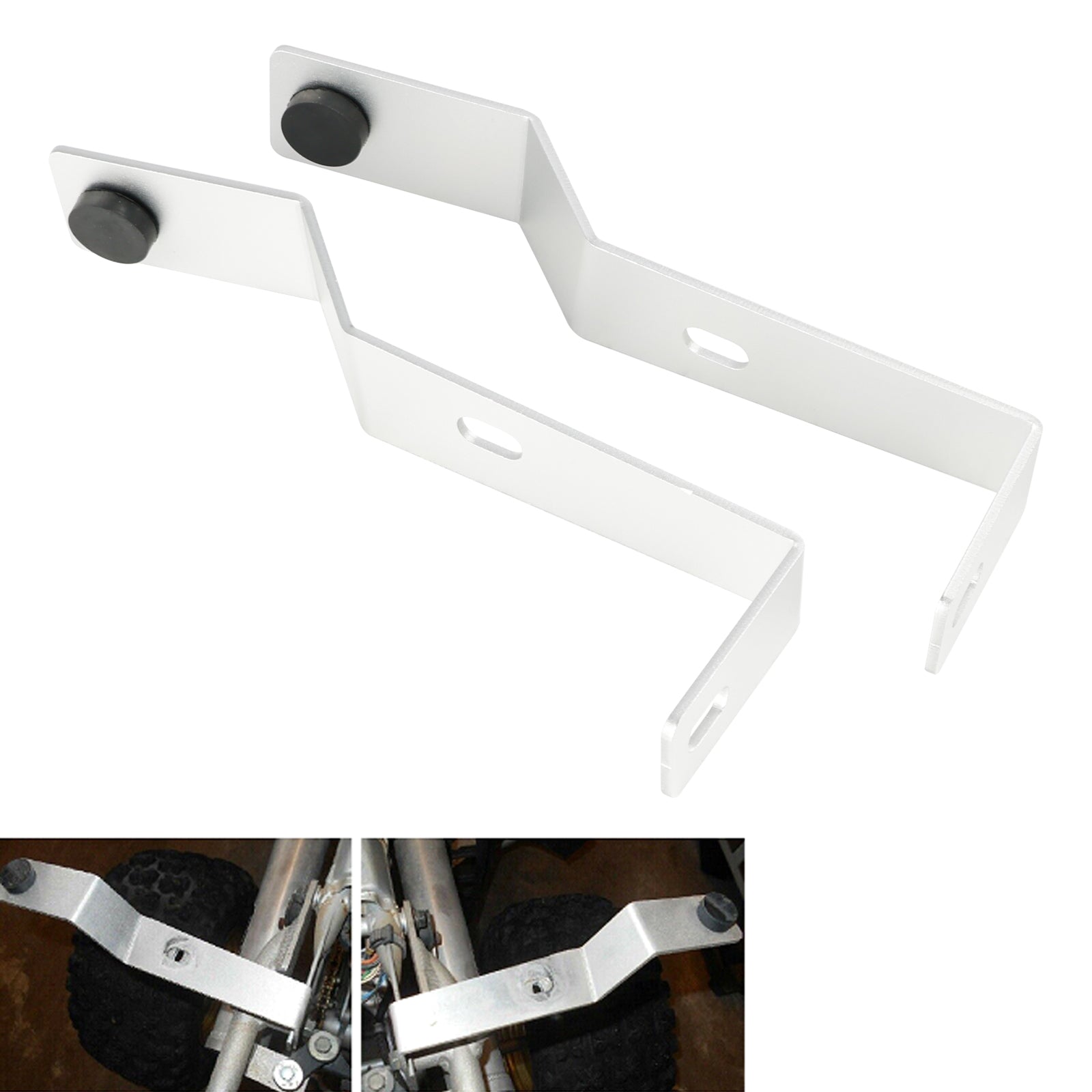 1987-2006 Yamaha Banshee 350 YFZ350 Belrancas de Fender Brace Banchets Stays