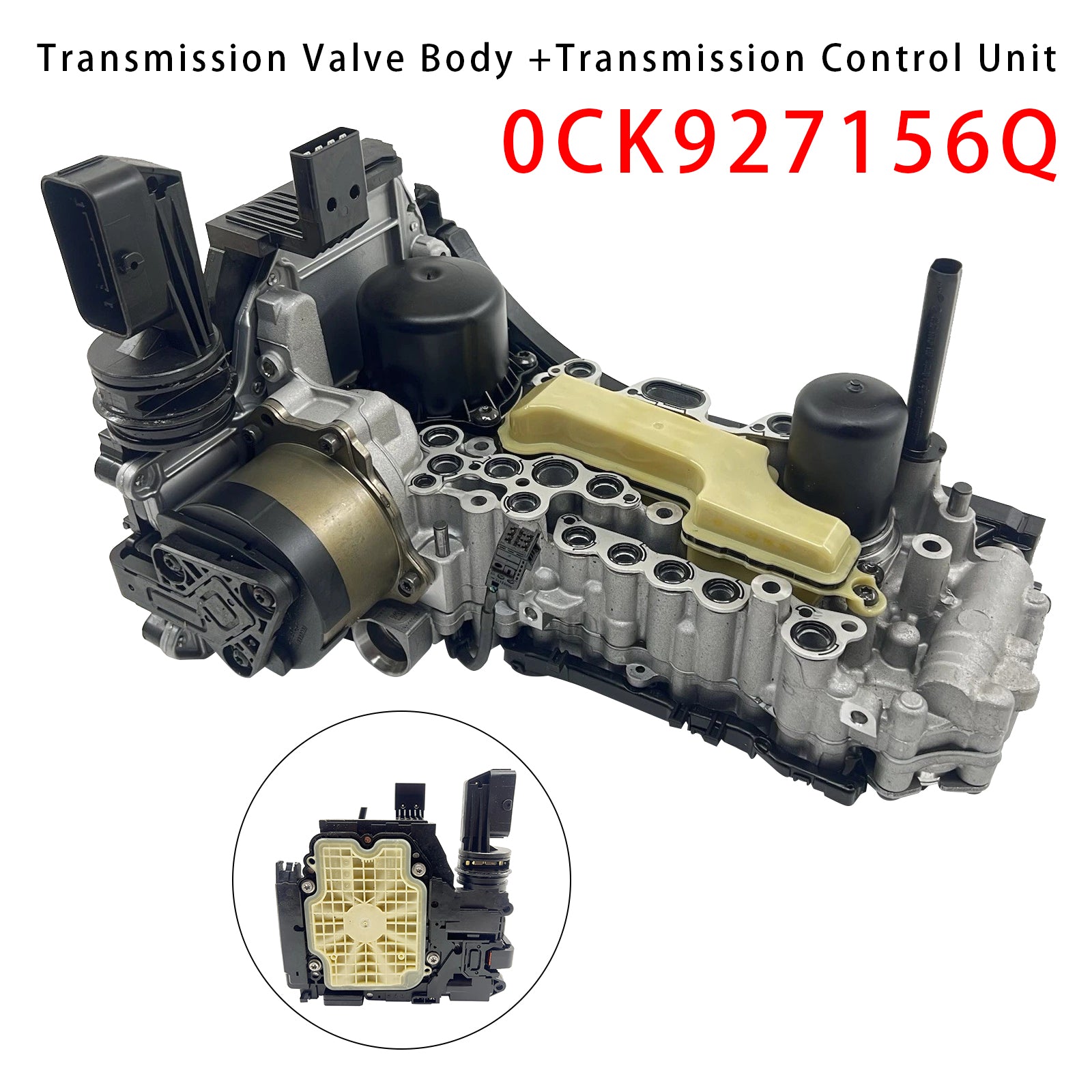 Auto Transmission Valve Body+Control Module 0CK927156Q For Audi Q7 2014-2015