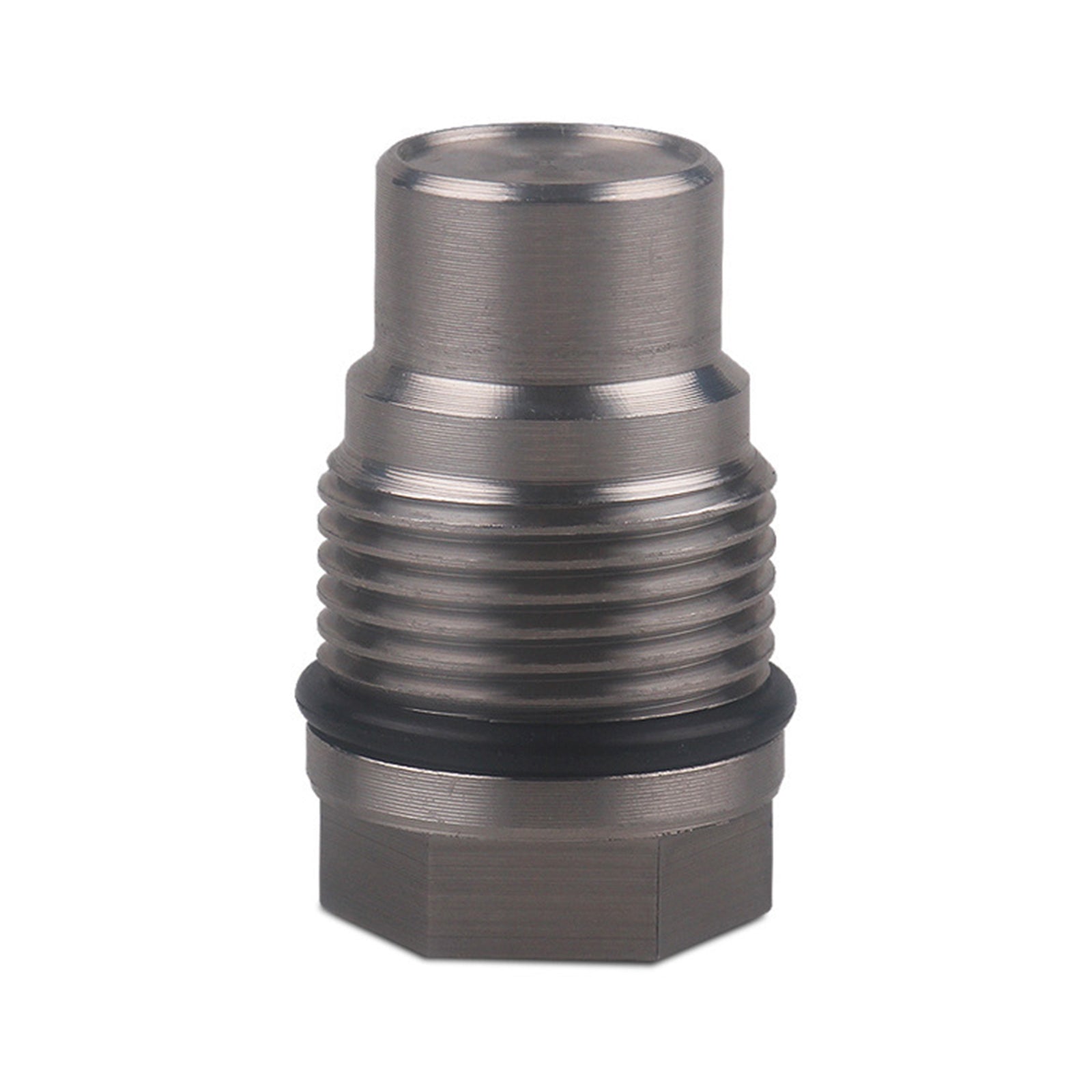 Válvula de tapón de riel de combustible de carrera para Chevy 6.6l Duramax 05-10 para Dodge 6.7l Cummins