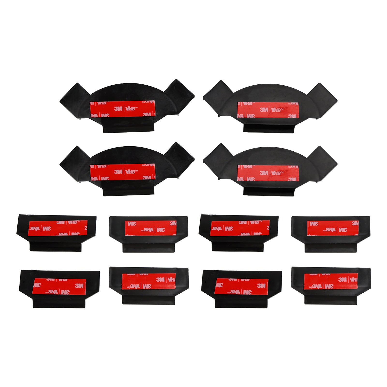 2 stk parenteser sett for Philips Hue Play Gradient Light Strip 55/65/75 tommer