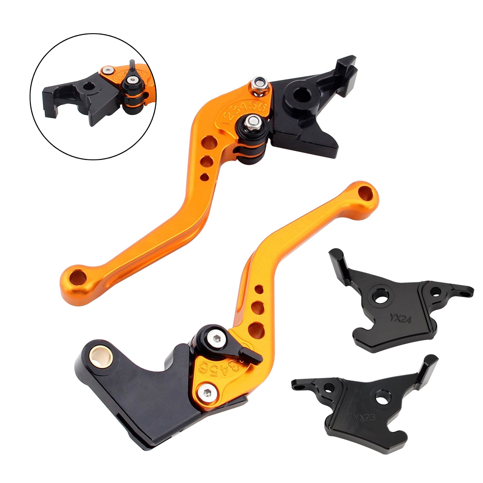 2023-2025 YAMAHA XMAX 300 NEW Short Clutch Brake Lever