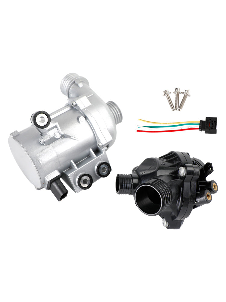 Bomba de água elétrica com termostato & Parafuso para BMW Série 3 11517586925 11537549476