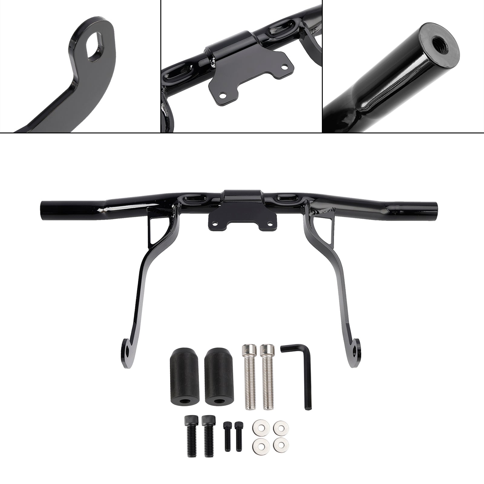 2014-2023 Touring Glide Road King Engine Guard Crash Bar Frame Protector Bumper